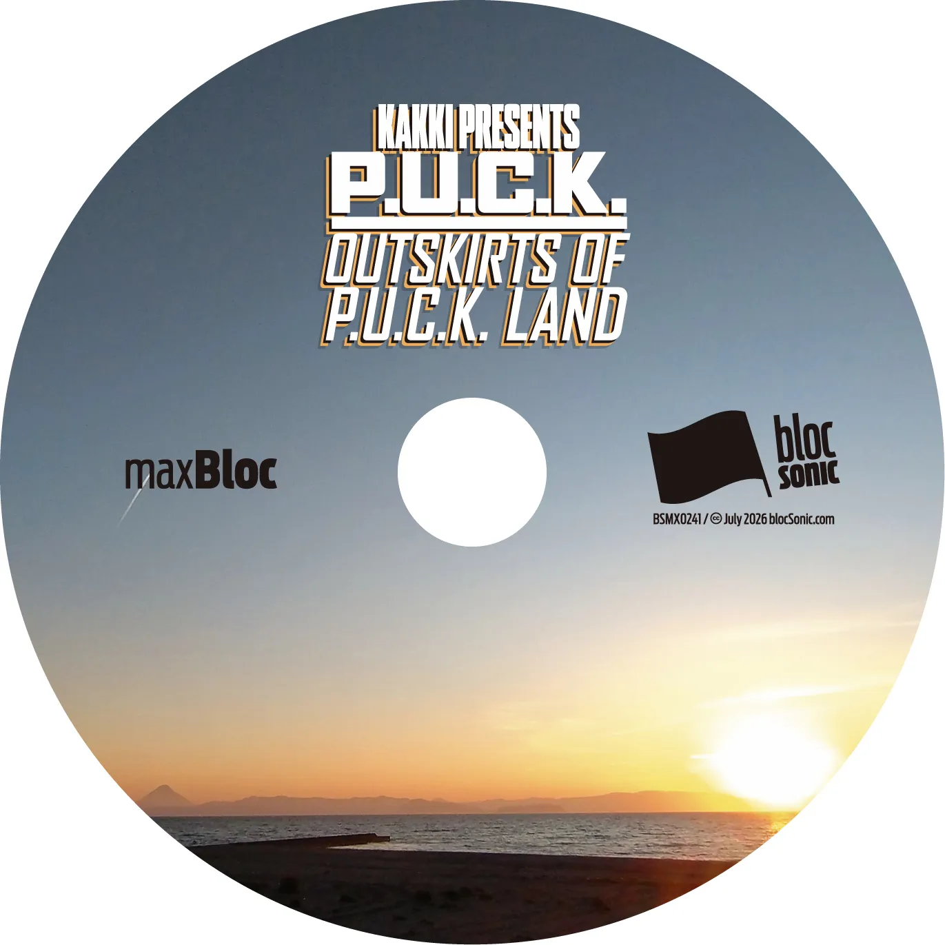 Disc art for “KAKKI presents P.U.C.K.: Outskirts of P.U.C.K. Land”