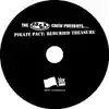 Album disc art for “The P.U.C.K. Crew Presents Pirate Pact: Reburied Treasure” by P.U.C.K.