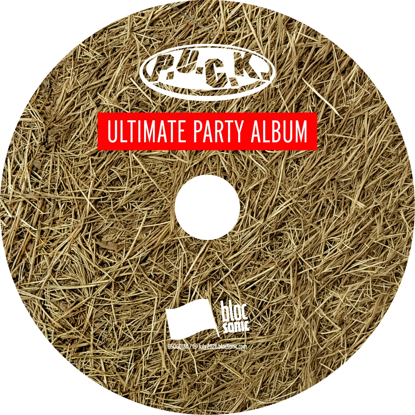 Album disc art for “Ultimate Party Album” by P.U.C.K.