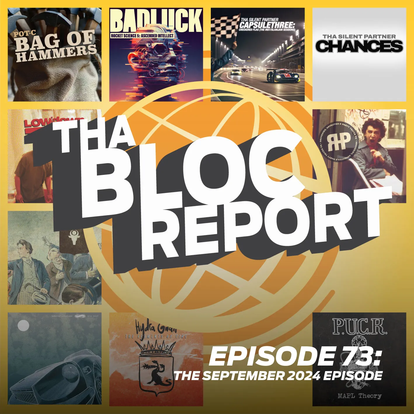 Cover image for “Tha Bloc Report Episode 73: The September 2024 Episode” hosted by Donnie Ozone