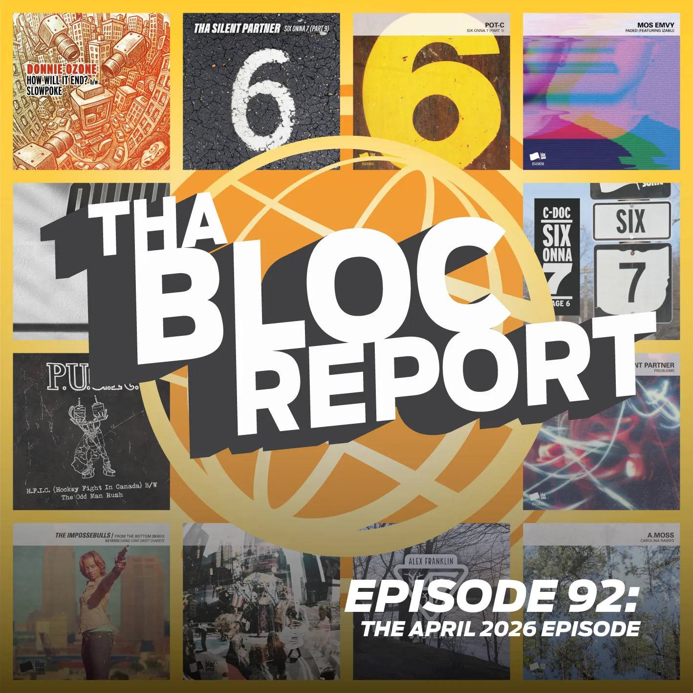 Cover art for Tha Bloc Report The April 2026 Episode hosted by Donnie Ozone