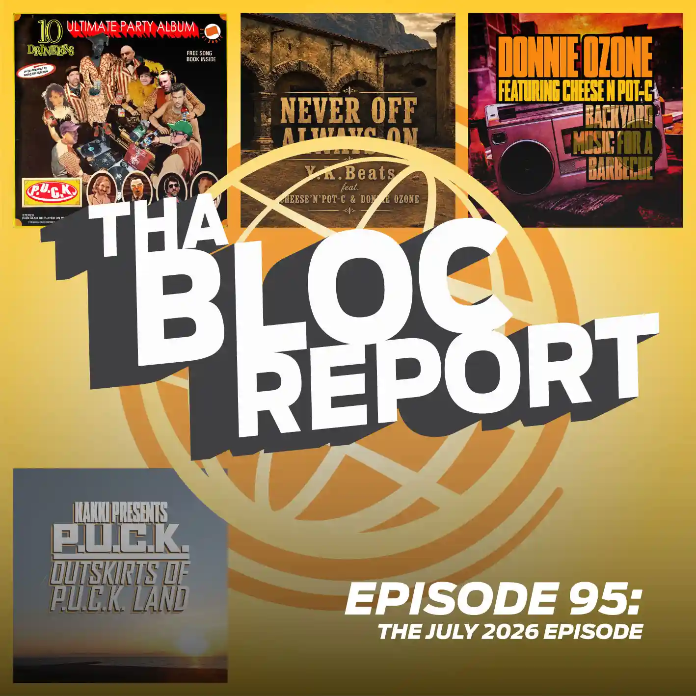 Cover art for Tha Bloc Report The July 2026 Episode hosted by Donnie Ozone