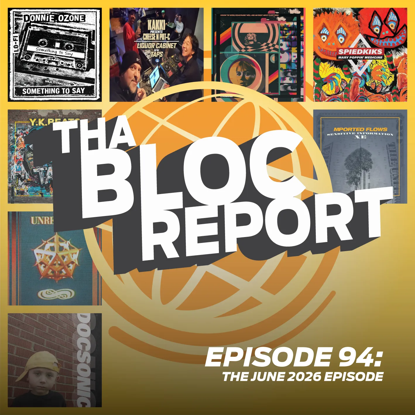 Cover art for Tha Bloc Report The June 2026 Episode hosted by Donnie Ozone
