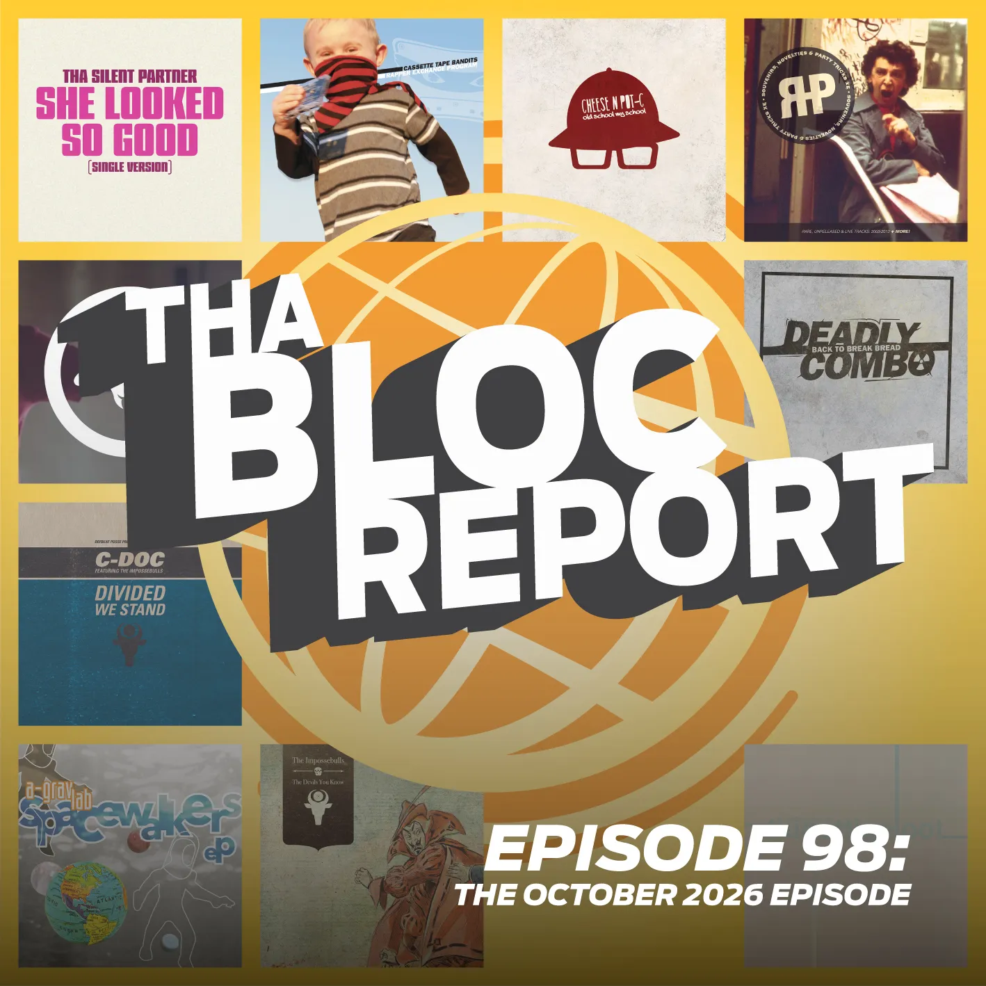 Cover art for Tha Bloc Report The October 2026 Episode hosted by Donnie Ozone