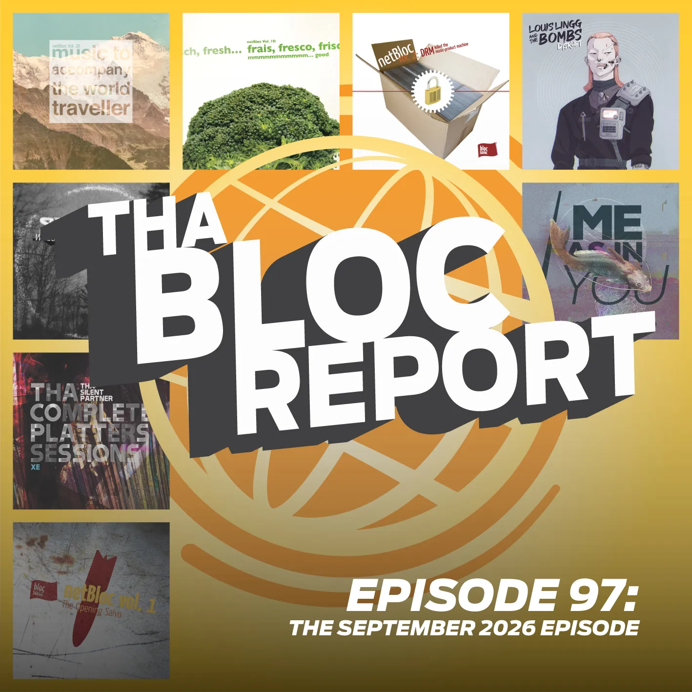 Cover art for Tha Bloc Report The September 2026 Episode hosted by Donnie Ozone