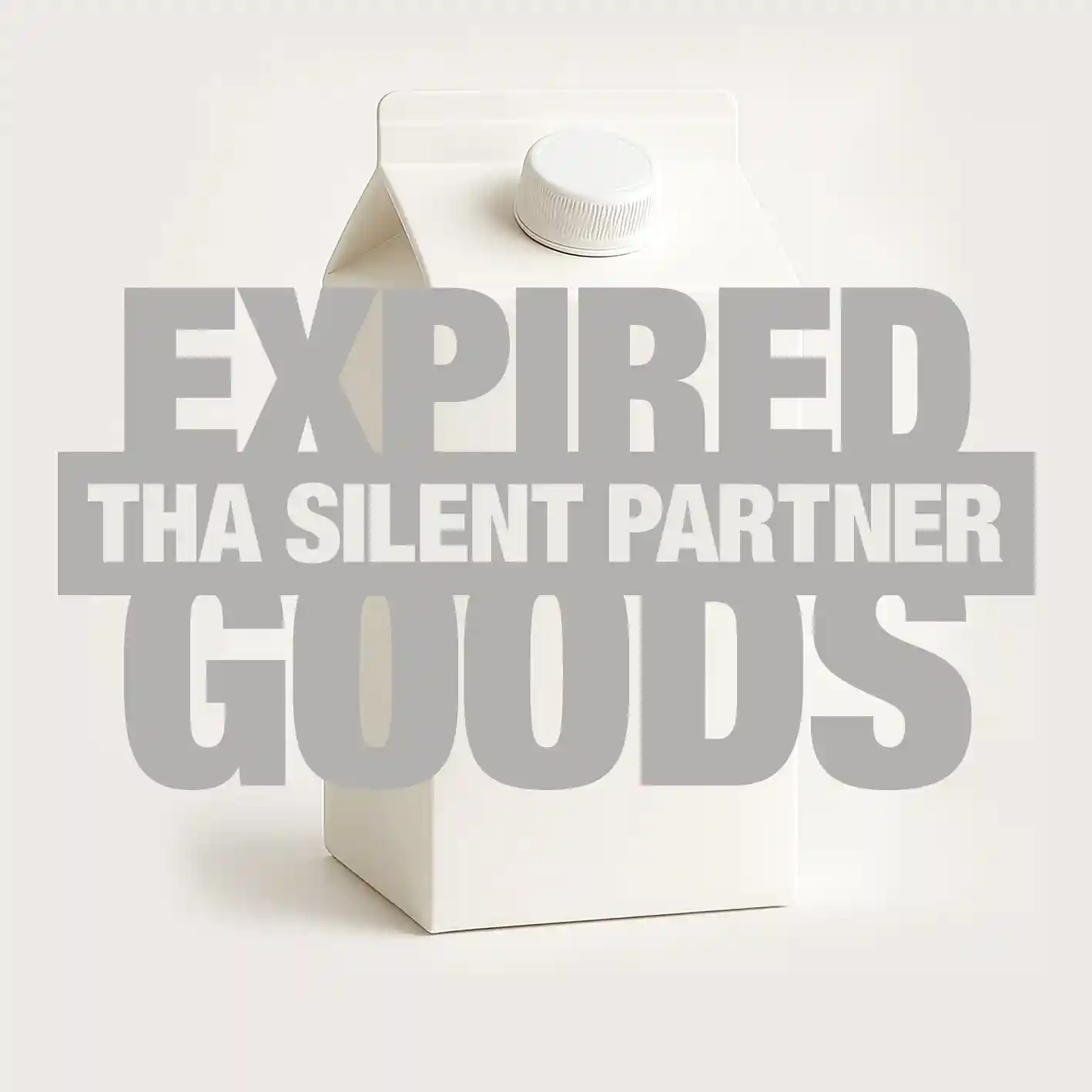 Cover art for “Expired Goods” by Tha Silent Partner