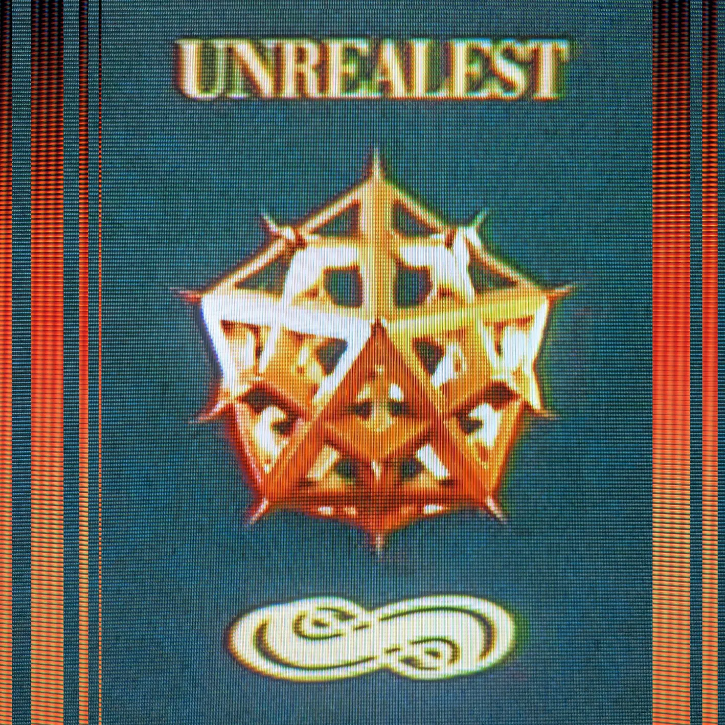 Cover art for “Unrealest” by Timezone Lafontaine