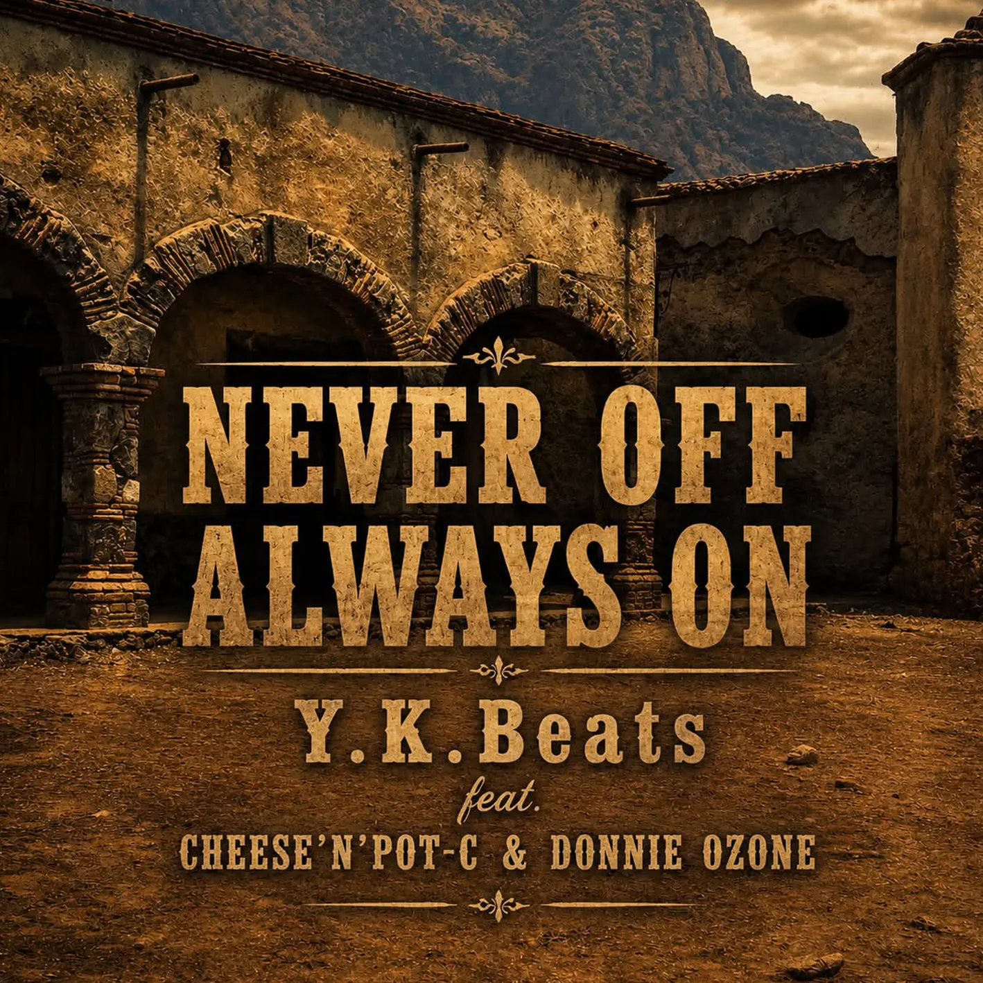 Cover art for “Never Off Always On” by Y.K.Beats