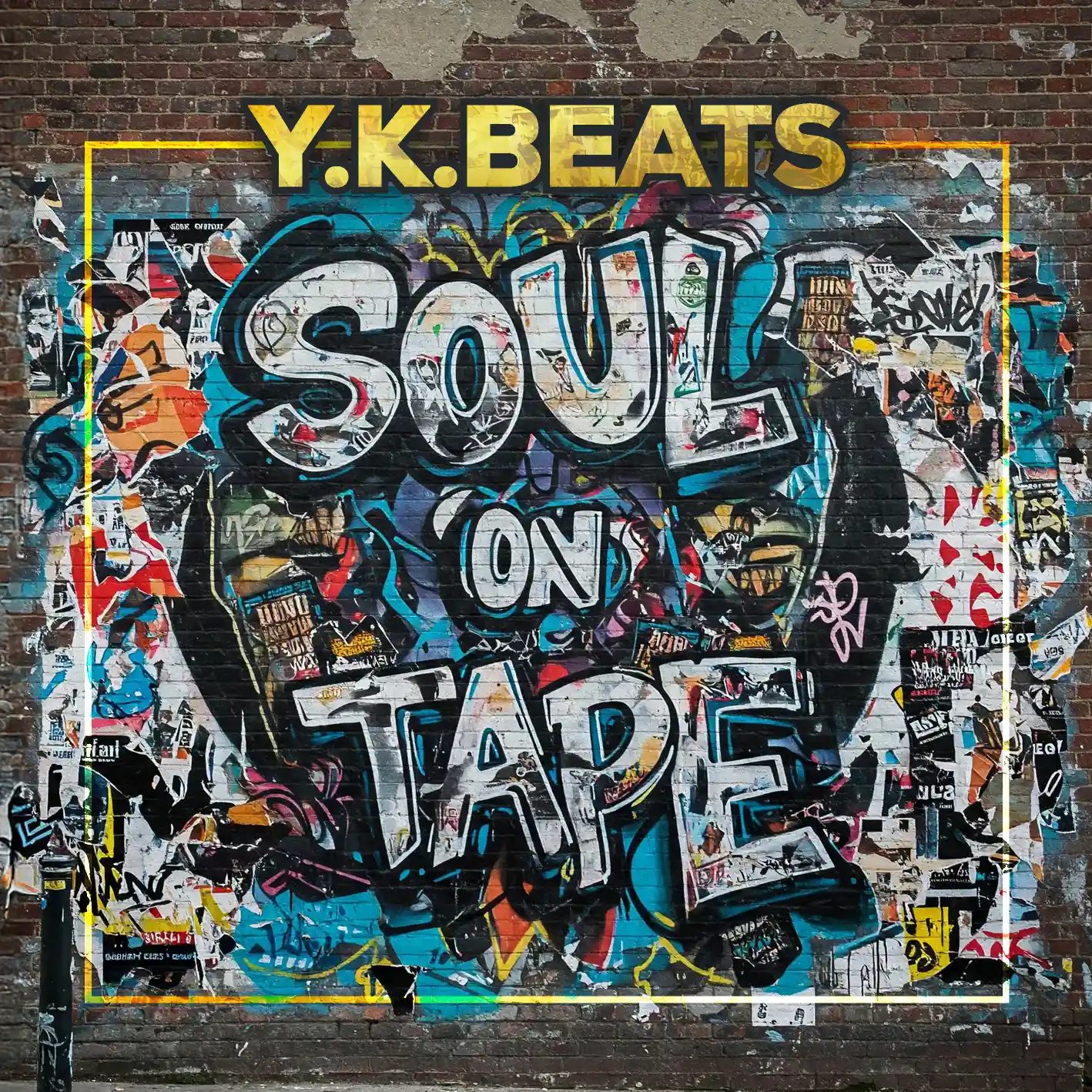 Cover art for “Soul On Tape” by Y.K.Beats