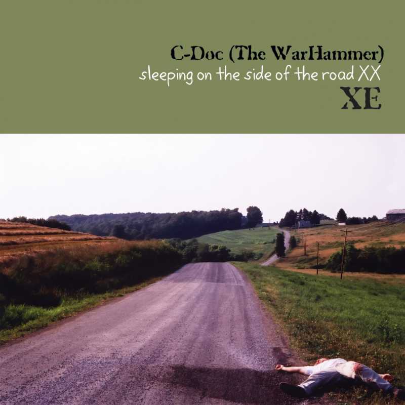 Cover of “Sleeping On The Side Of The Road XX XE” by C-Doc