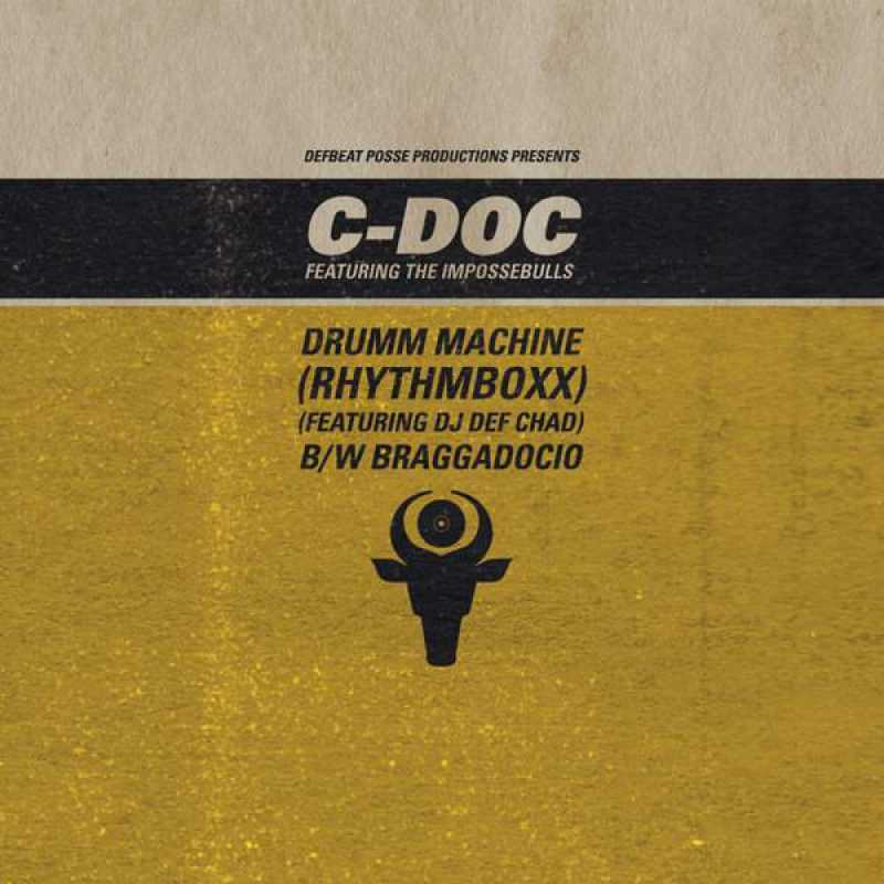 Cover of “Drumm Machine (RhythmBoxx) (Featuring DJ Def Chad)” by C-Doc