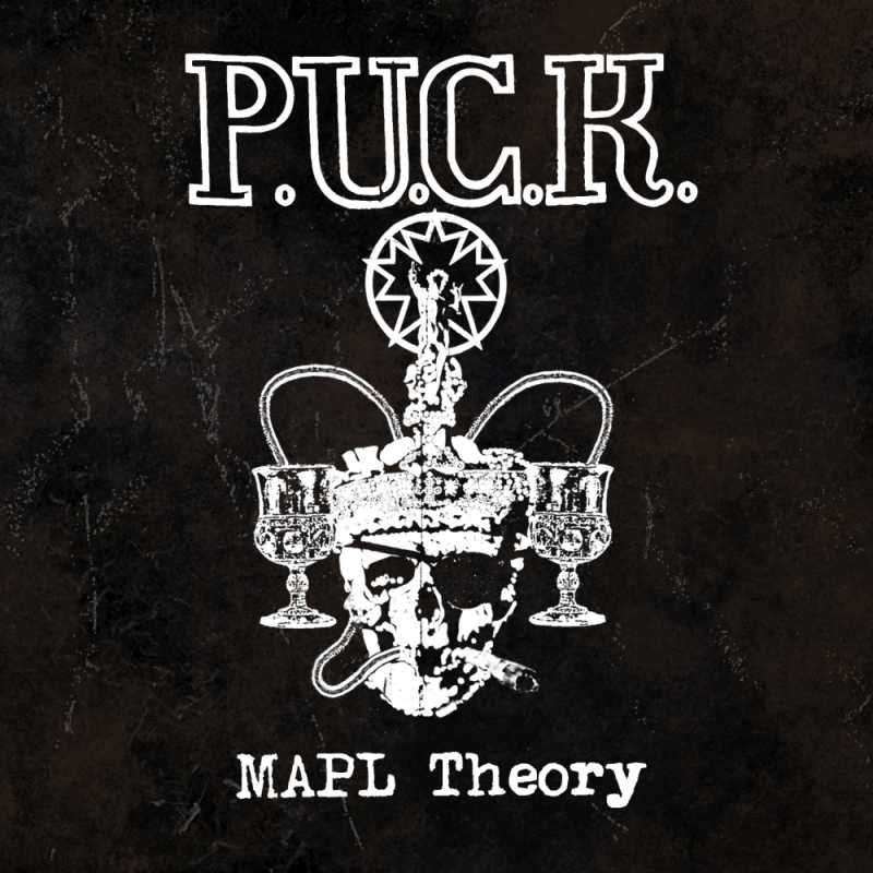 Cover of “Maple Theory” by P.U.C.K.