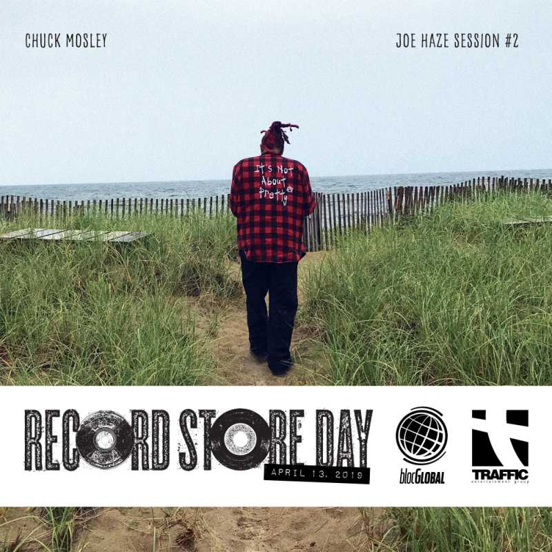 Chuck Mosley - Joe Haze Session #2 Record Store Day 7inch