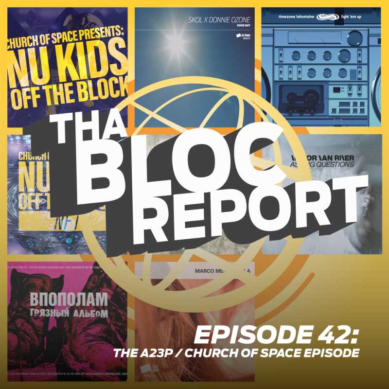 Cover image for Tha Bloc Report Episode 42 hosted by Pot-C