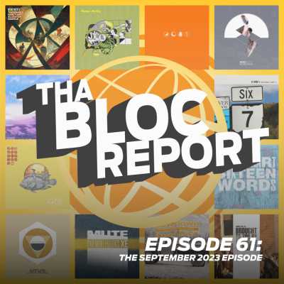 Cover of “Tha Bloc Report Episode 61: The September 2023 Episode” hosted by Donnie Ozone and featuring Timezone Lafontaine