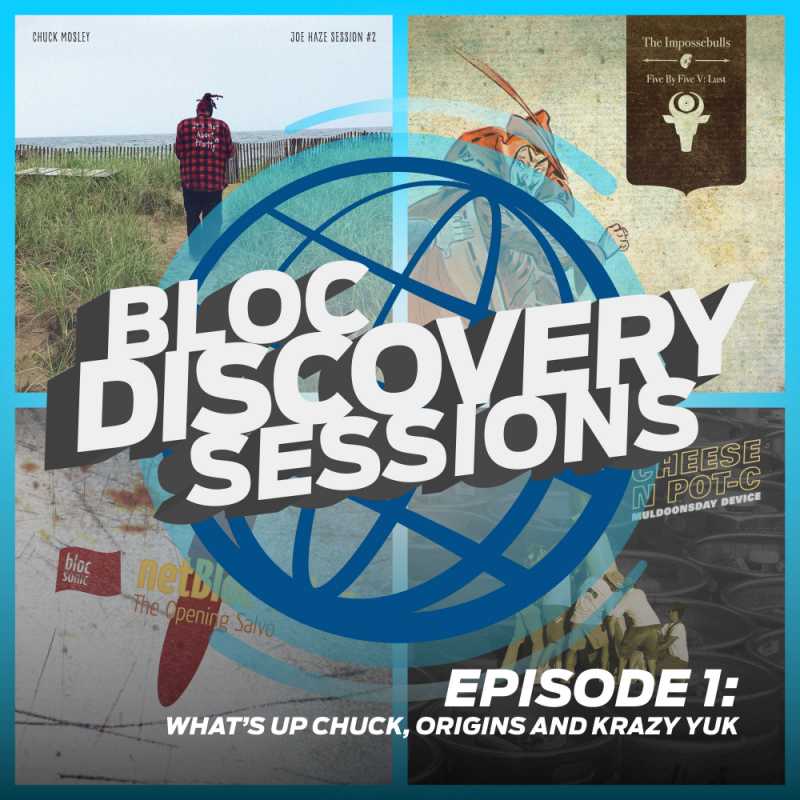 Cover of “Bloc Discovery Sessions” hosted by Yukon Sleeman
