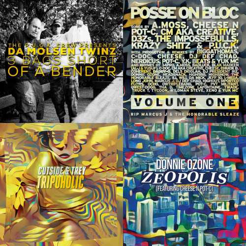Cover image for “Netlabel Day 2022” blocSonic Collection
