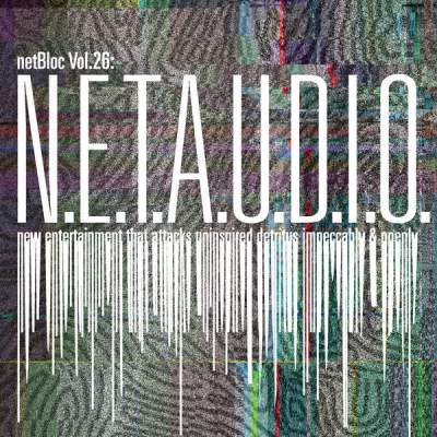 Cover of “netBloc Volume 26 (N.E.T.A.U.D.I.O.)” by Various Artists