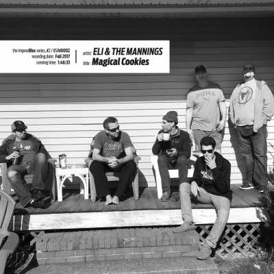 Cover of “Magical Cookies” by Eli & The Mannings