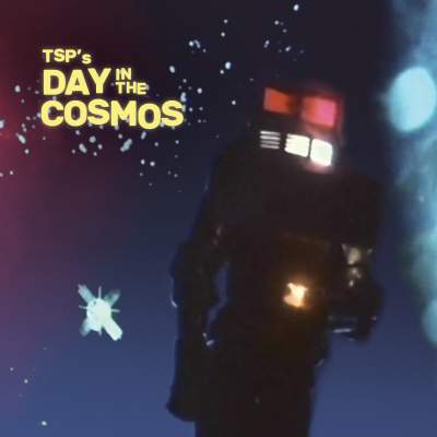 Cover of “TSP’s Day In The Cosmos” by Tha Silent Partner