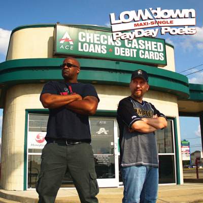 Cover of “PayDay Poets” by LOWdown