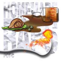 Cover of “Homemade Raps” by Pot-C