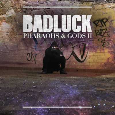 Cover of “Pharaohs & Gods II” by BADLUCK