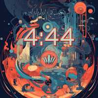 Cover of “4:44” by ManyFeathers